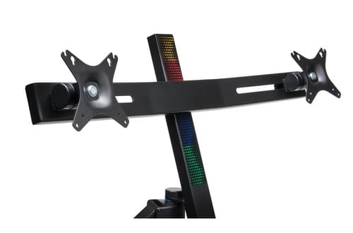 SIT STAND WORKSTATION DUAL ARM — view 3