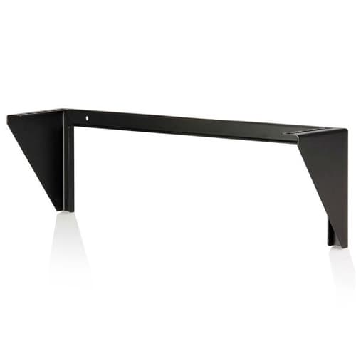 StarTech.com 2U Vertical Wall Mount Patch Panel Bracket - Steel Rack Mount Bracket w/Hardware for 19" Network, Server and Data Equipment (RK219WALLV) - Mounting bracket - wall mountable - black - 2U - 19" - for P/N: SV831DUSBUK