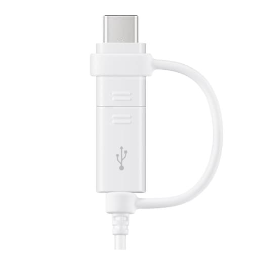 USB COMBO CABLEWHITE — view 5