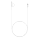 USB COMBO CABLEWHITE thumbnail 2