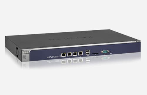 NETGEAR WC7600v2 Premium Wireless Controller - Network management device - 4 ports - 1GbE - AC 100/230 V - for NETGEAR WAC720, WAC730, WAC740 4, Wireless-N WNAP210 v2, WN370, WND930, Premium WAC740