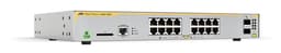 Allied Telesis AT x230-18GT - Switch - L2+ - Managed - 16 x 10/100/1000 + 2 x SFP - desktop, rack-mountable, wall-mountable