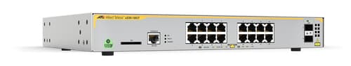 Allied Telesis AT x230-18GT - Switch - L2+ - Managed - 16 x 10/100/1000 + 2 x SFP - desktop, rack-mountable, wall-mountable