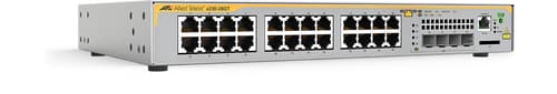 Allied Telesis AT x230-28GT - Switch - L3 - Managed - 24 x 10/100/1000 + 4 x SFP - desktop, rack-mountable, wall-mountable