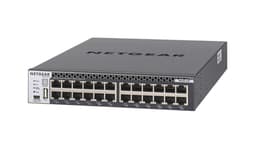 Switch - L3 - Managed - 24 x 10/100/1000/10000 + 4 x 10 Gigabit SFP+ - front to back airflow - rack-mountable