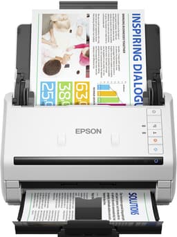 Epson WorkForce DS-530II - Document scanner - Duplex - 600 dpi x 600 dpi - up to 35 ppm (mono) / up to 35 ppm (colour) - ADF (50 sheets) - USB 3.0