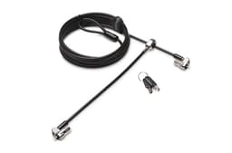 Kensington MicroSaver 2.0 Keyed Twin Laptop Lock - Security cable