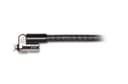 Kensington MicroSaver 2.0 Keyed Ultra Laptop Lock - Security cable - silver