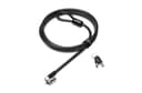 Kensington MicroSaver 2.0 Keyed Ultra Laptop Lock - Security cable - silver