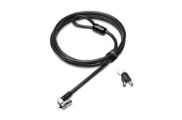 Kensington MicroSaver 2.0 Keyed Ultra Laptop Lock - Security cable - silver