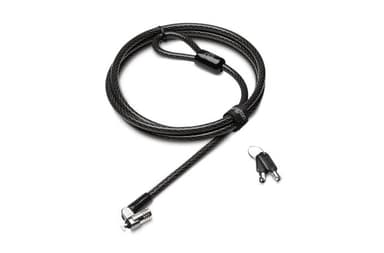 Kensington MicroSaver 2.0 Keyed Ultra Laptop Lock - Security cable - silver