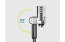 Kensington MicroSaver 2.0 Keyed Ultra Laptop Lock - Security cable - silver