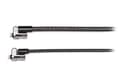 Kensington MicroSaver 2.0 Keyed Ultra Laptop Lock - Security cable - silver