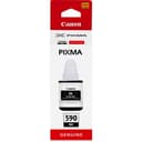 Canon GI 590 BK - 135 ml - black - original - ink refill - for PIXMA G1500, G1501, G1510, G2500, G2501, G2510, G3500, G3501, G3510, G4410, G4500, G4511 thumbnail 1