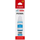 Canon GI 590 C - 70 ml - cyan - original - ink refill - for PIXMA G1500, G1501, G1510, G2500, G2501, G2510, G3500, G3501, G3510, G4410, G4500, G4511 thumbnail 1
