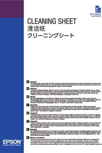 Epson Cleaning Sheets - Cleaning sheets - for SureColor SC-P10000, SC-P20000, SC-P20000SE, SC-P5000, SC-P8000, SC-P9000, SC-P9000V