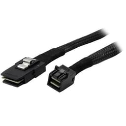 StarTech.com 1m Internal Mini SAS Cable - SFF-8087 to SFF-8643 - Mini SAS to Mini SAS (SAS87431M) - SAS internal cable - SAS 12Gbit/s - Mini SAS (SFF-8087) (P) to 4 x Mini SAS HD (SFF-8643) (P) - 1 m - straight connector, latched - black - for P/N: SFF86448PLT2