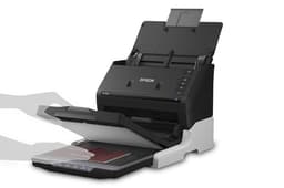Epson - Scanner dockable flatbed accessory - for Epson DS-530, DS-575W, WorkForce DS-530II, DS-570WII, DS-770, ES-400, ES-865