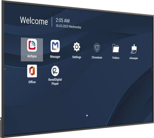 CDE8614-2C 86" LED Commercial Display — view 3