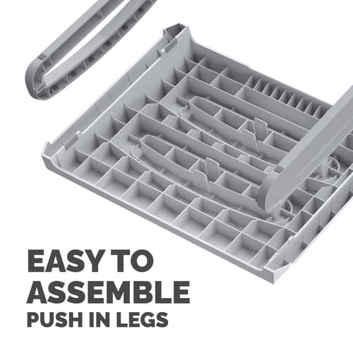 BREYTA FOOT REST - WHITE — view 7