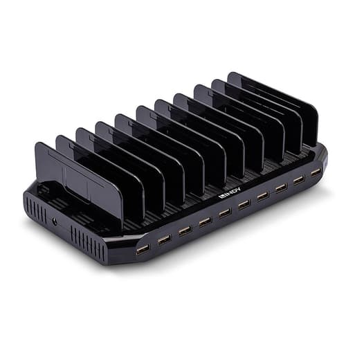 10 PORT USB CHARGING STATION — view 4
