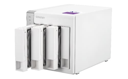 QNAP 24TB WD RED 4-BAY TURBONAS — view 6