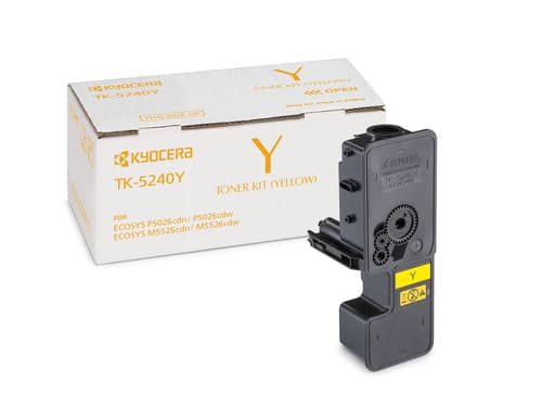 KYOCERA TK-5240Y toner cartridge 1 pc(s) Original Yellow — view 4