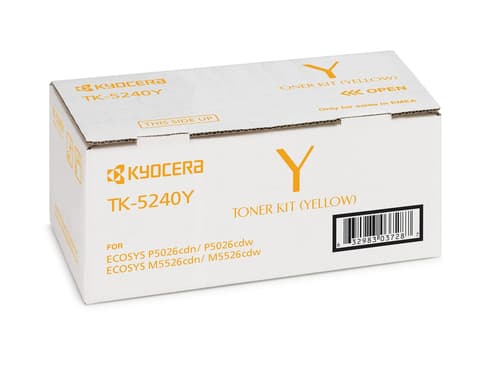 KYOCERA TK-5240Y toner cartridge 1 pc(s) Original Yellow — view 3