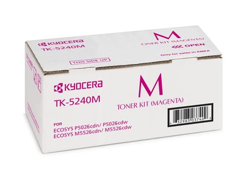 Katun TK-5240M toner cartridge 1 pc(s) Compatible Magenta — view 2