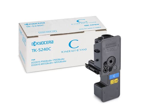KYOCERA TK-5240C toner cartridge 1 pc(s) Original Cyan — view 4