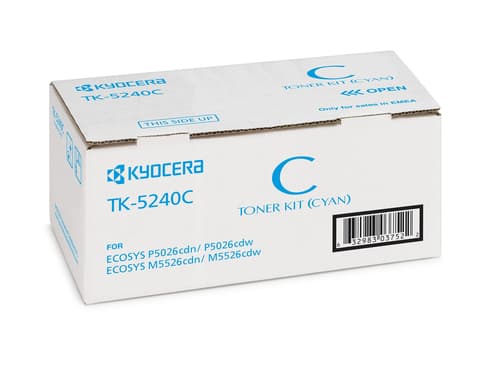 KYOCERA TK-5240C toner cartridge 1 pc(s) Original Cyan — view 3