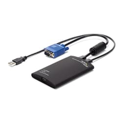 StarTech.com Crash Cart Adapter - 1920 x 1200 - Portable Laptop USB 2.0 to KVM Console (NOTECONS01) - KVM switch - 1 x KVM port(s) - 1 local user - desktop