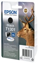 Epson Ink Cartridges, DURABrite" Ultra, T1301, Stag, Singlepack, 1 x 25.4 ml Black, XL, RF+AM thumbnail 2