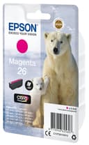 Epson Ink Cartridges, Claria" Premium Ink, 26, Polar bear, Singlepack, 1 x 4.5 ml Magenta, RF+AM thumbnail 2