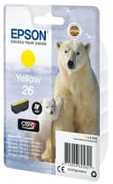 Epson Ink Cartridges, Claria" Premium Ink, 26, Polar bear, Singlepack, 1 x 4.5 ml Yellow, RF+AM thumbnail 2