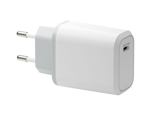 Bulk - EU Wall Charger - USB-C 30W - W