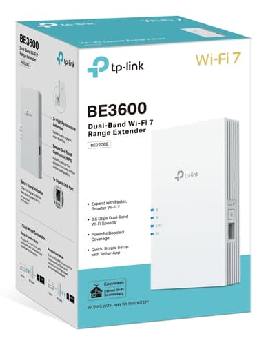 TP-Link RE220BE V1 - Wi-Fi range extender - Wi-Fi 7 — view 9