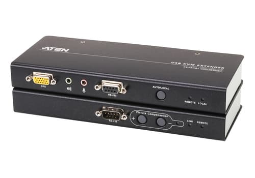 ATEN CE 750A - KVM / audio / serial extender - USB - up to 200 m