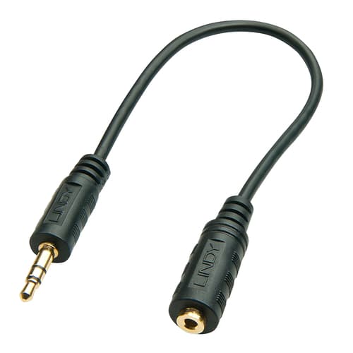 3.5MM MALE TO 2.5MM FEMALE AUDIO ADA
