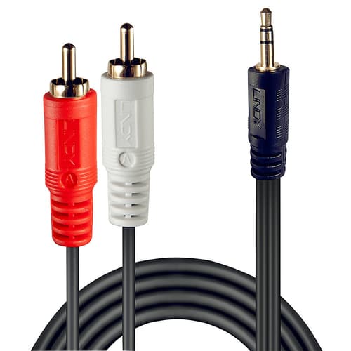 2M PREMIUM 3.5MM JACK TO 2 X PHONO M — view 3