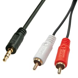 5M PREMIUM 3.5MM JACK TO 2 X PHONO M