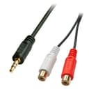 0.25M AV ADAPTER CABLE - 3.5MM MALE thumbnail 1