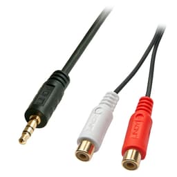 0.25M AV ADAPTER CABLE - 3.5MM MALE