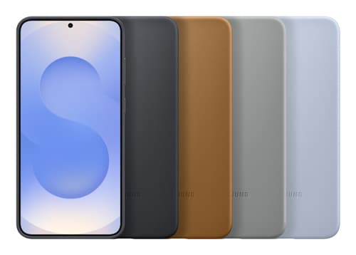S25+ FAUX LEATHER CASE BLK — view 12