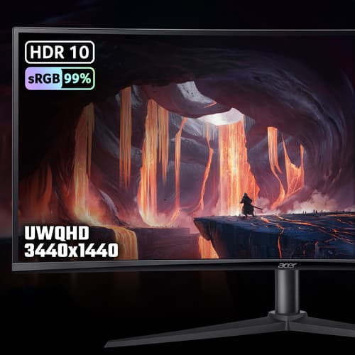 NITRO XZ340CURJ0BMIIPHX 34 CURVED — view 4
