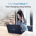 ASUS ExpertBook P1 P1503CV-i582X - Intel Core i5 - 13420H / up to 4.6 GHz - Win 11 Pro - UHD Graphics - 8 GB RAM - 256 GB SSD NVMe - 15.6" TN 1920 x 1080 (Full HD) - Gigabit Ethernet - Wi-Fi 6, Bluetooth - misty grey - with 1 year ASUS ZenCare