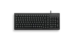 CHERRY G84-5200 XS Complete Keyboard - Keyboard - PS/2, USB - UK - black