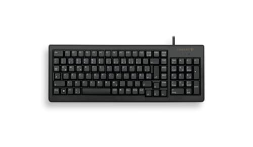 CHERRY G84-5200 XS Complete Keyboard - Keyboard - PS/2, USB - UK - black