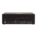 StarTech.com - KVM switch - secure - 2 x KVM port(s) - 1 local user - desktop - TAA Compliant thumbnail 2