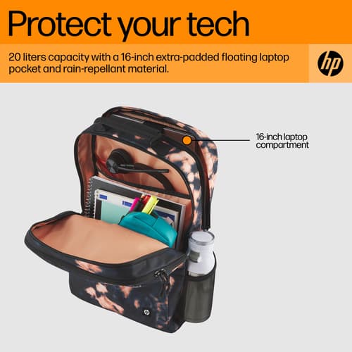 HP CAMPUS XL TIE DYE BACKPACK — view 8